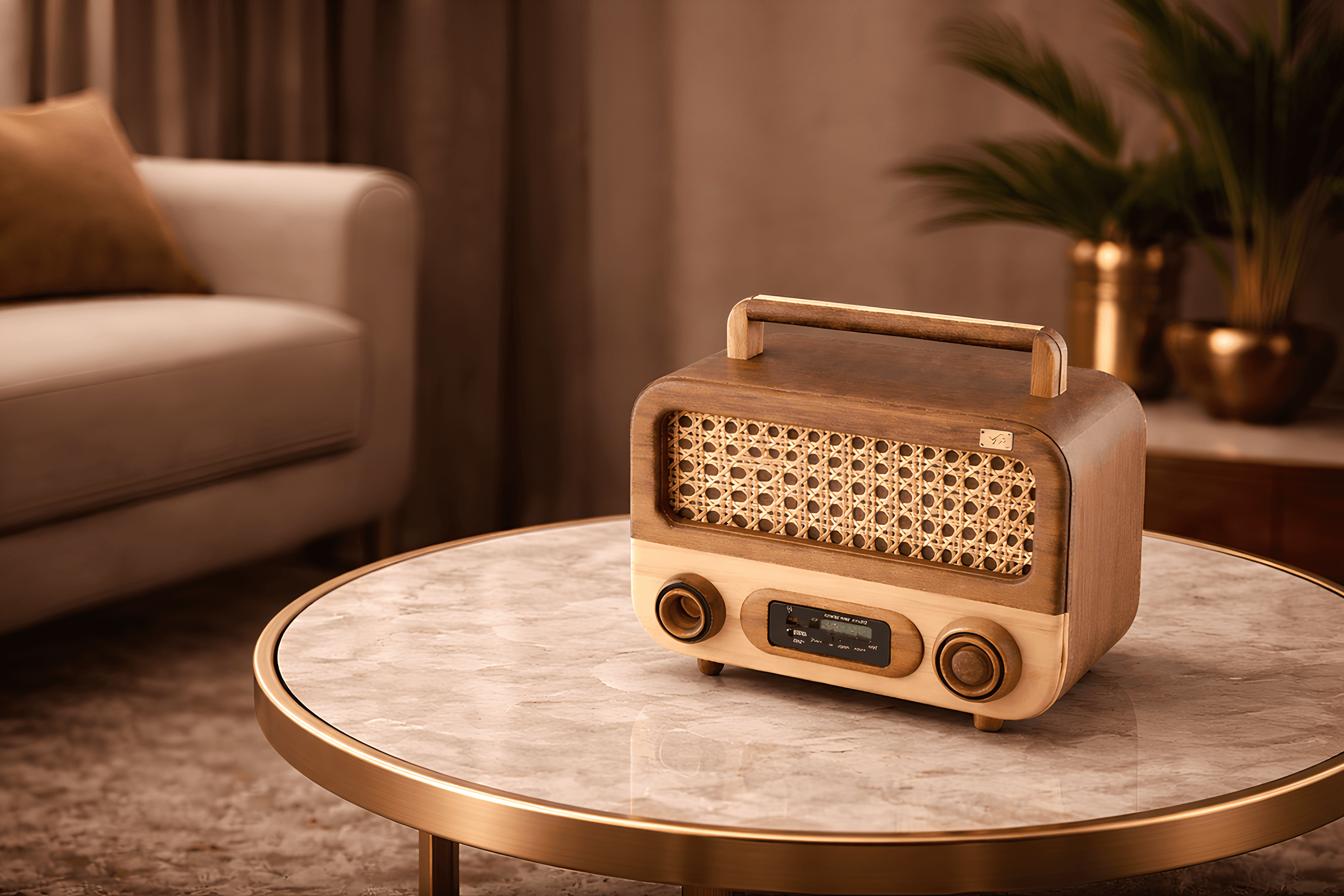 Faber Instrument Indonesia工房での木製ラジオ製作プロセス